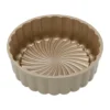 Daisy sockerkaksform nonstick, Guld