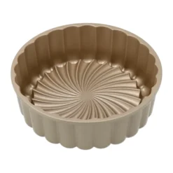 Daisy sockerkaksform nonstick, Guld