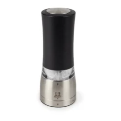 Daman elektrisk saltkvarn 16 cm, Svart