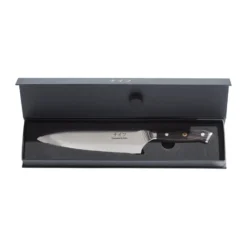 Damascus By Hâws kockkniv 32 cm, Wengè