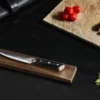 Damascus By Hâws universalkniv 23,6 cm, Svart-rostfritt stål