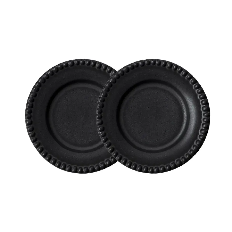 Daria assiett Ø18 cm 2-pack, Ink black