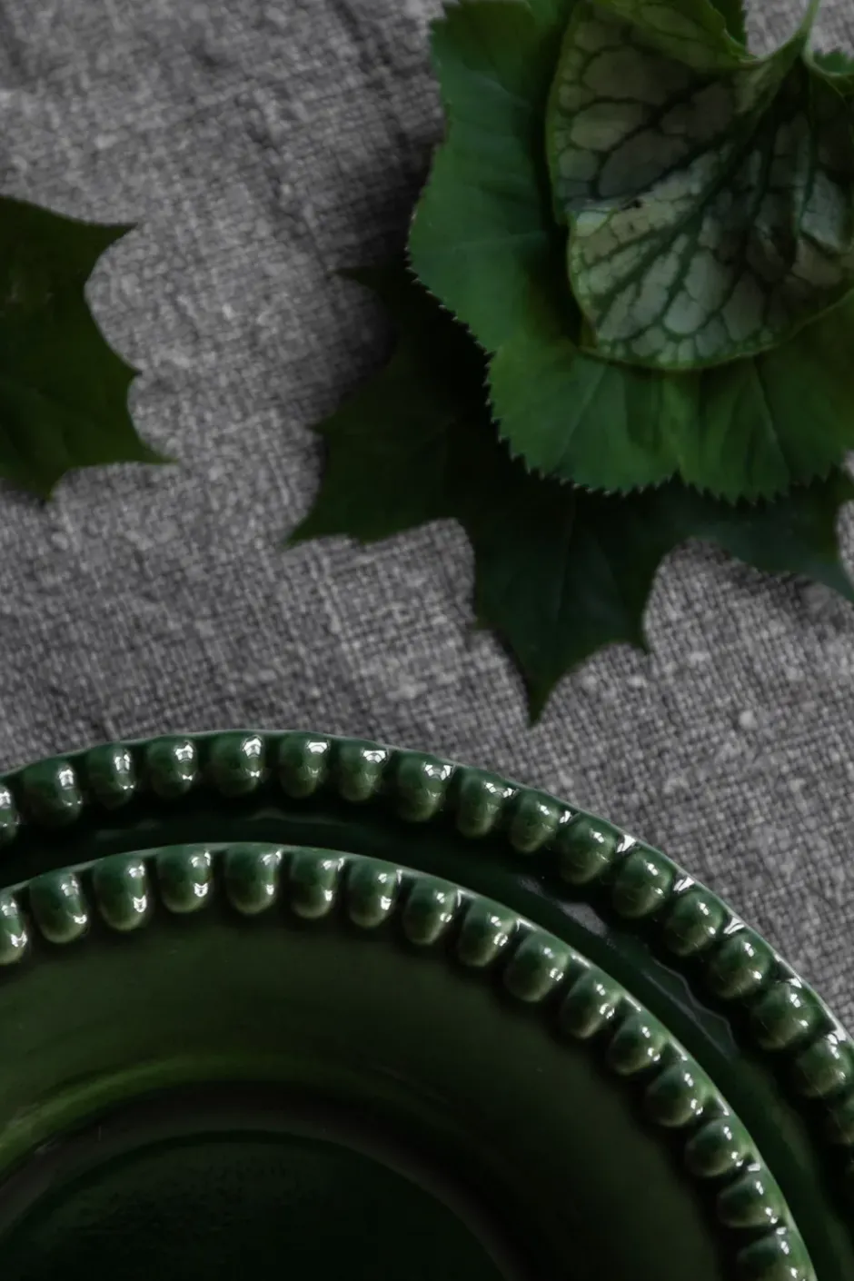 Daria desserttallrik Ø22 cm 2-pack, Moss