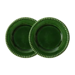Daria desserttallrik Ø22 cm 2-pack, Moss