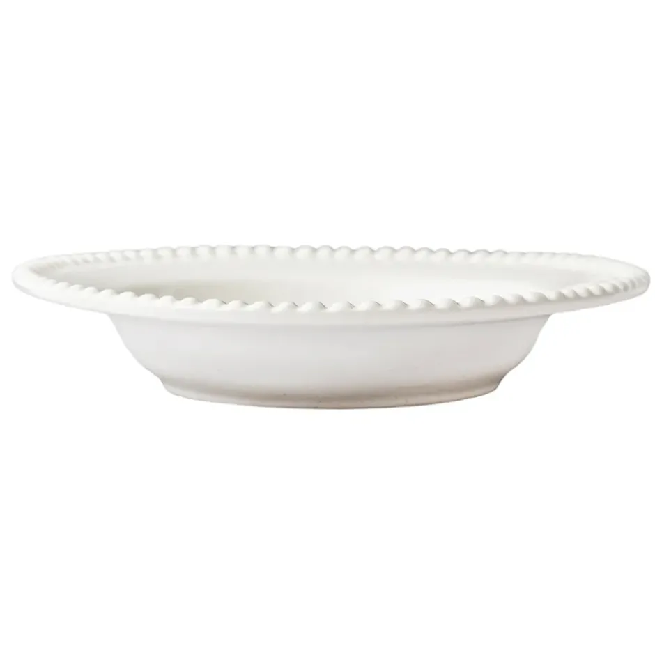 Daria djup tallrik Ø26 cm 2-pack, Cotton white shiny