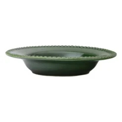 Daria djup tallrik Ø26 cm 2-pack, Moss