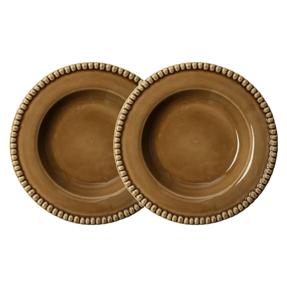 Daria djup tallrik Ø26 cm 2-pack, Umbra