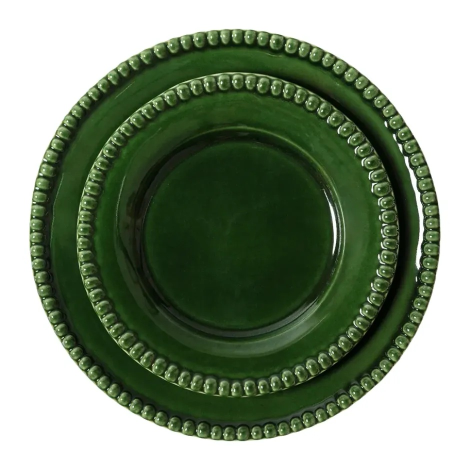 Daria mattallrik Ø28 cm 2-pack, Moss