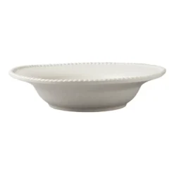 Daria pastatallrik Ø35 cm, Cotton white matte