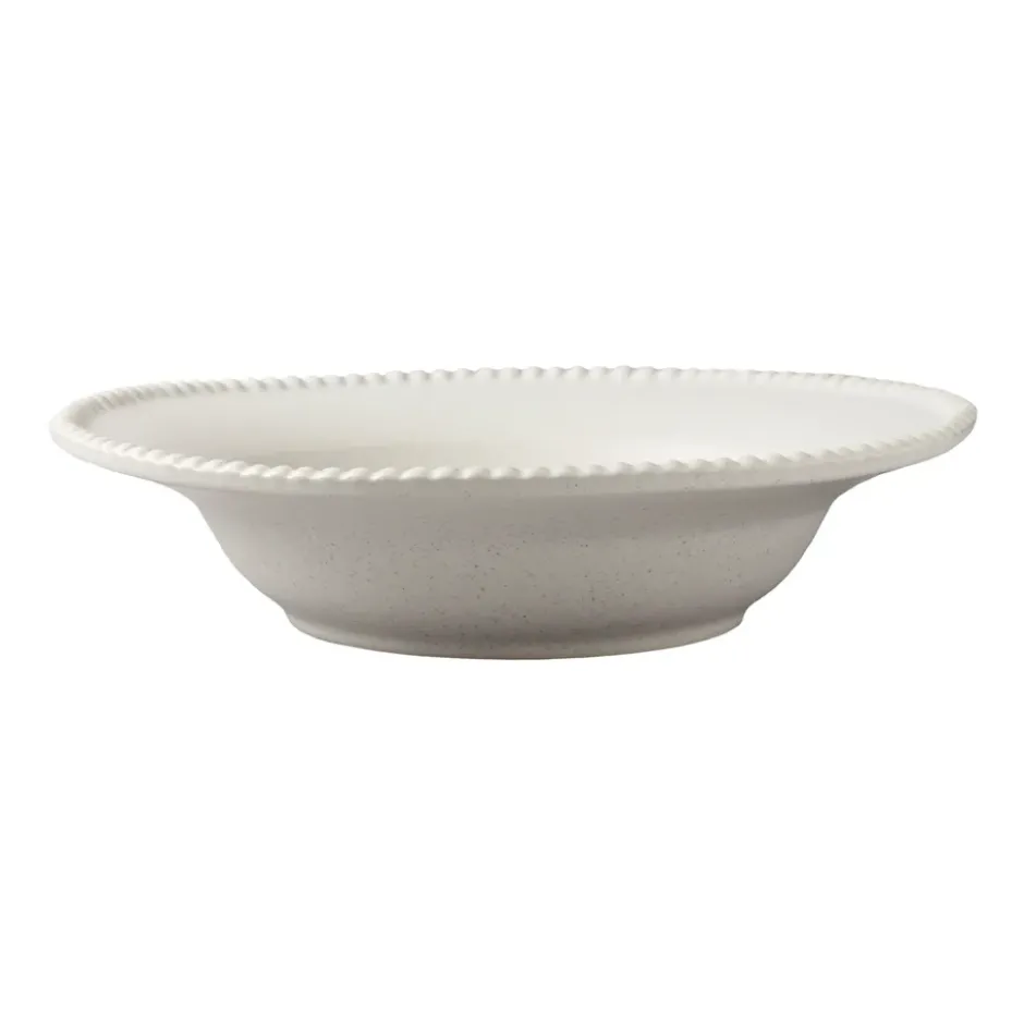 Daria pastatallrik Ø35 cm, Cotton white matte
