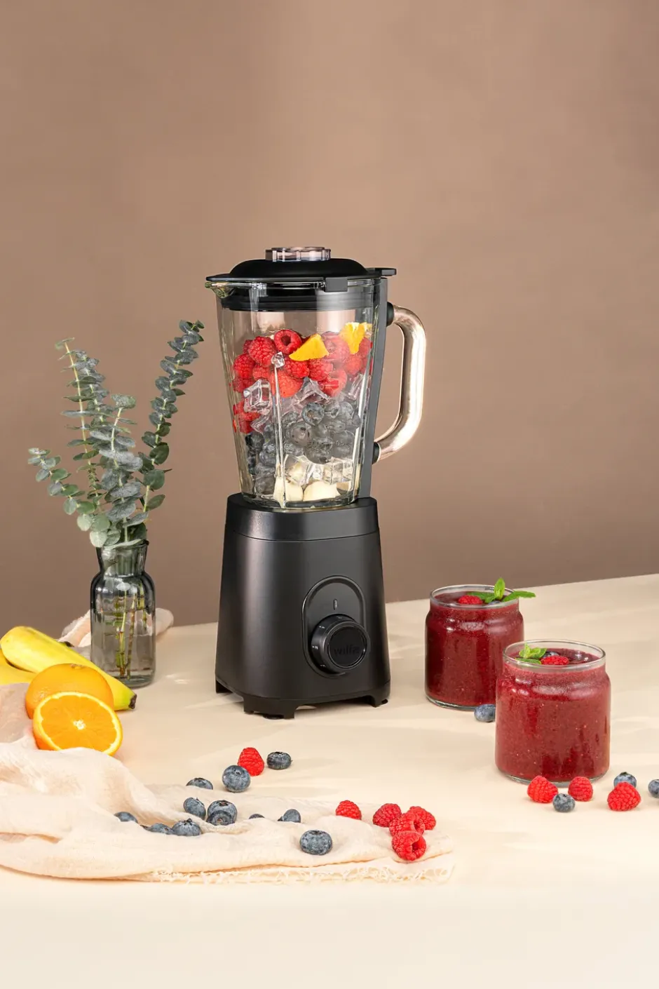 DBL-1200B daily blender 1,5 L, Svart