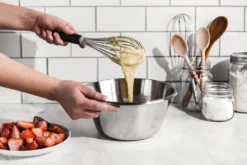 De Buyer degskål platt botten, Ø20 cm