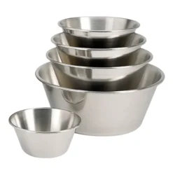 De Buyer degskål platt botten, Ø24 cm