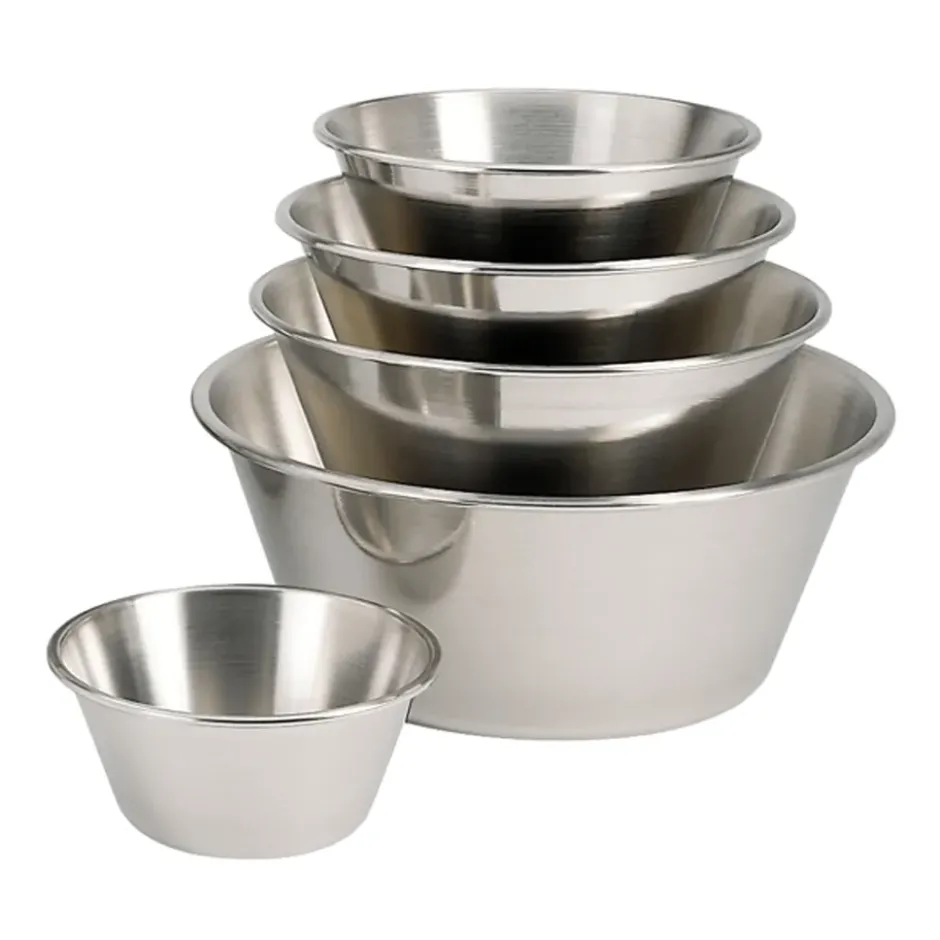 De Buyer degskål platt botten, Ø24 cm