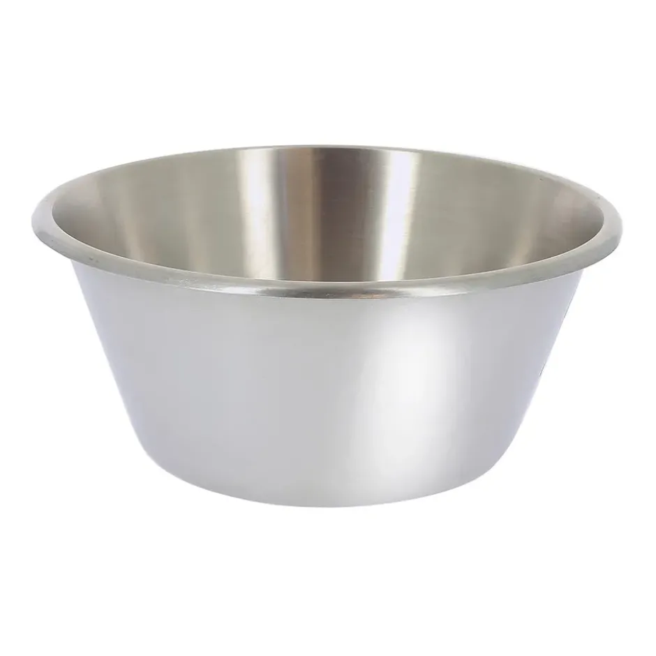 De Buyer degskål platt botten, Ø28 cm