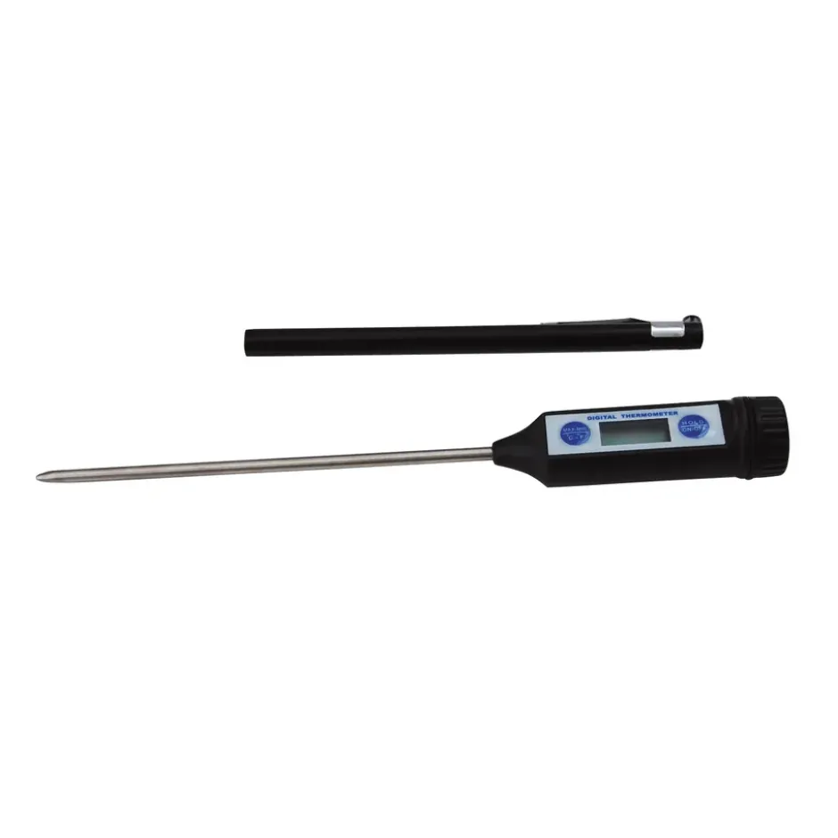De Buyer digital köttermometer, Svart