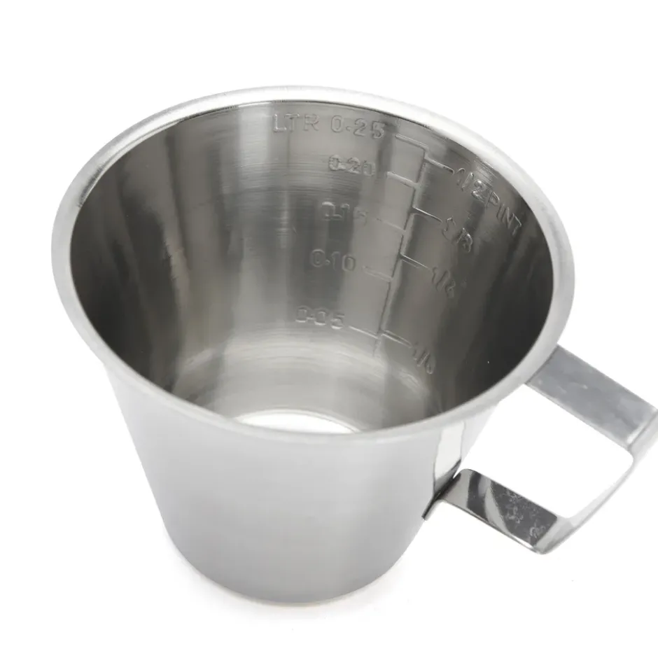 De Buyer liten måttkanna, 0,25 l