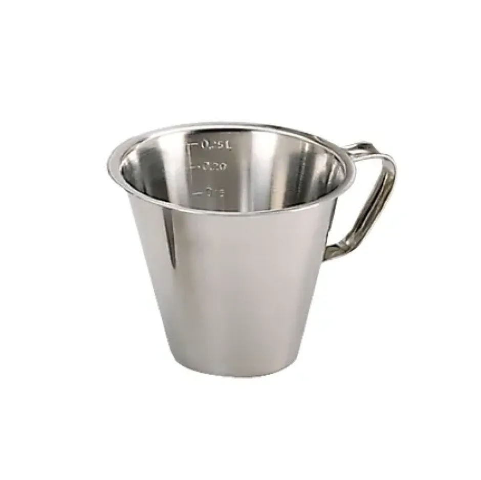 De Buyer liten måttkanna, 0,25 l