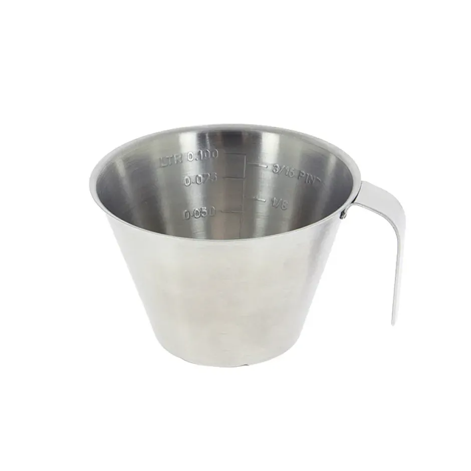 De Buyer liten måttkanna, 0,1 l