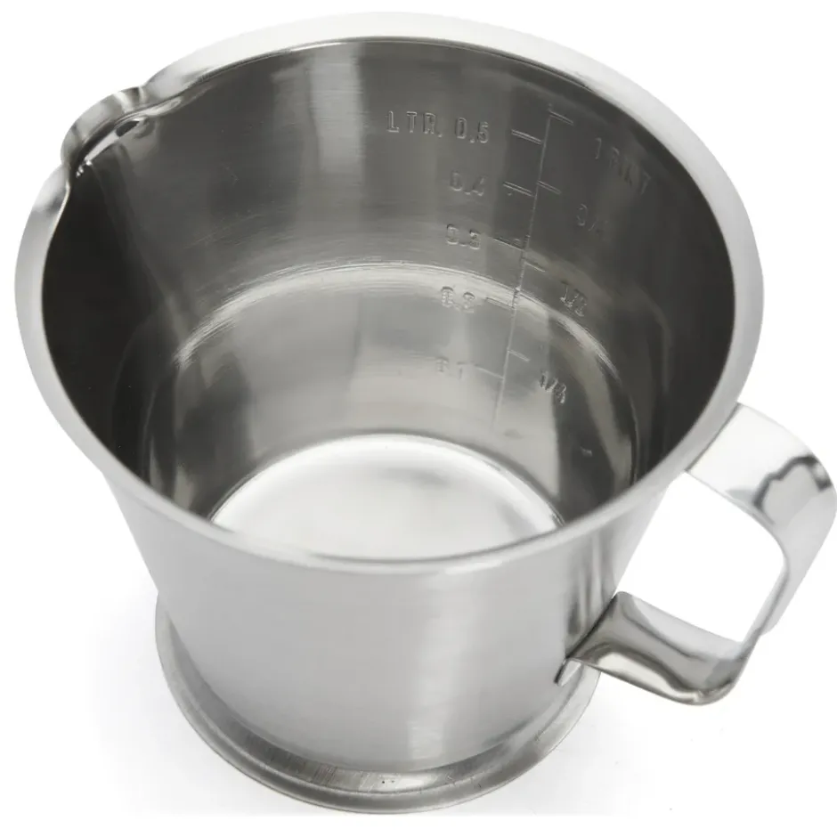 De Buyer måttkanna, 0,5 l