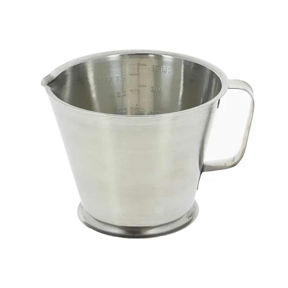 De Buyer måttkanna, 0,5 l