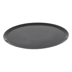 De Buyer pizzaplatta kolstål, Ø32 cm