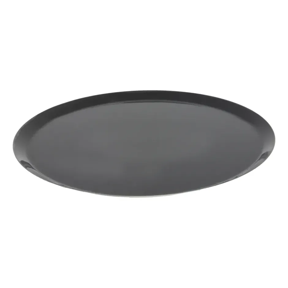 De Buyer pizzaplatta kolstål, Ø32 cm