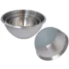 De Buyer vispskål med silikonbotten, 1 l
