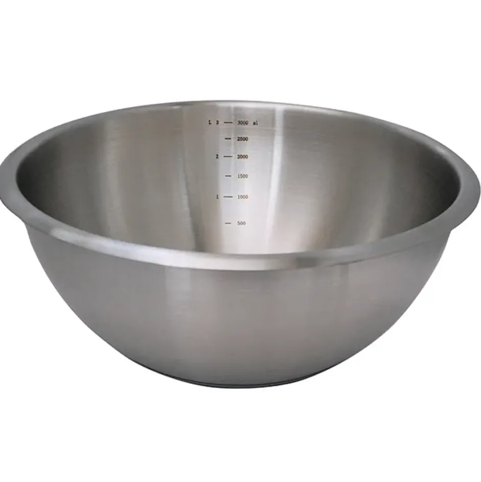 De Buyer vispskål med silikonbotten, 7 l