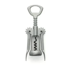 De Gaulle bevingad korkskruv, Silver