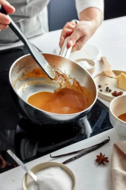 Demeyere Apollo 7 sauteuse rostfritt stål, Ø16 cm