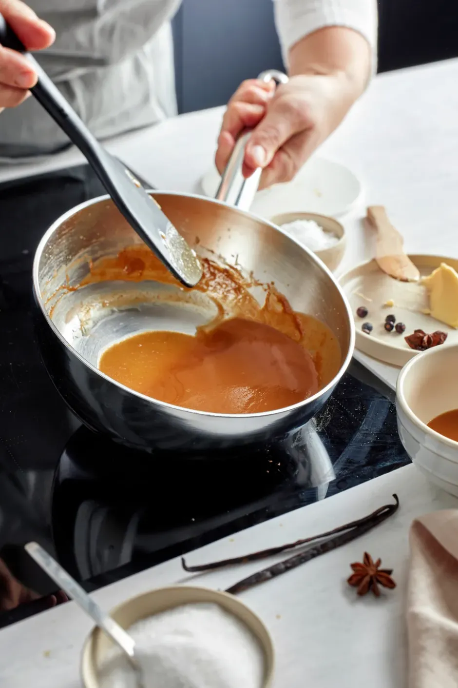 Demeyere Apollo 7 sauteuse rostfritt stål, Ø16 cm