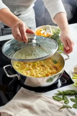 Demeyere Apollo 7 serveringspanna rostfritt stål, 4,8 L