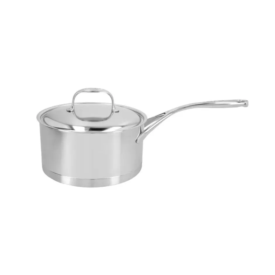 Demeyere Atlantis 7 kastrull med lock, 3 L