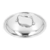Demeyere Atlantis 7 lock rostfritt stål, Ø20 cm
