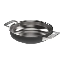 Demeyere Black 5 multifunktion 5-ply stekpanna, Ø24 cm