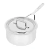 Demeyere 5-Plus kastrull med lock, 2,2 L