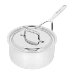 Demeyere 5-Plus kastrull med lock, 2,2 L