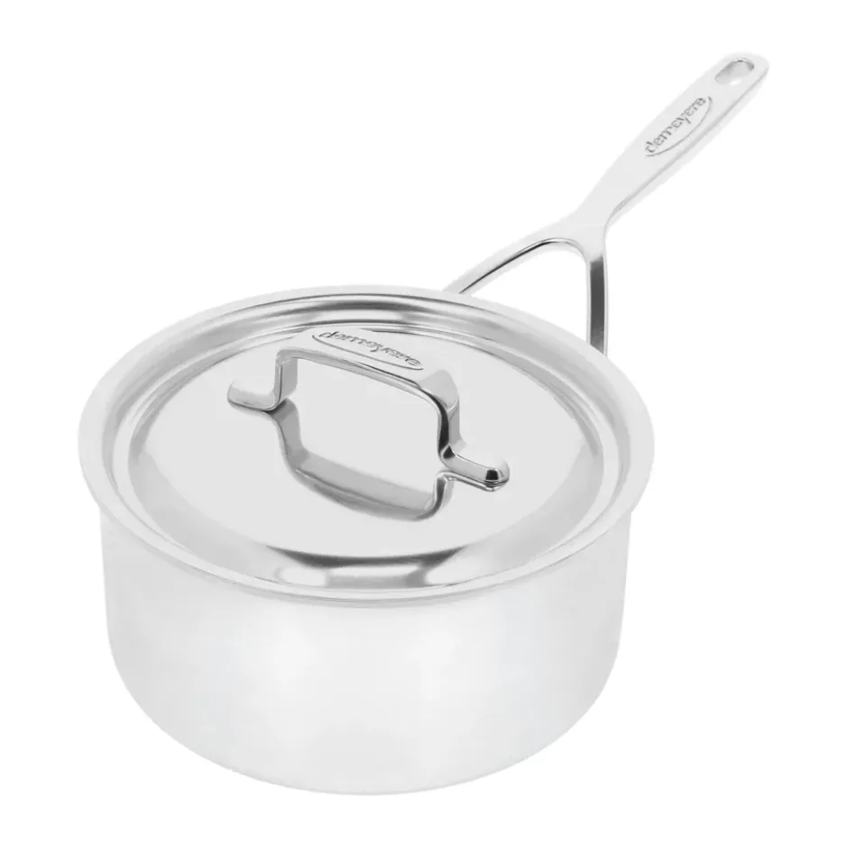 Demeyere 5-Plus kastrull med lock, 2,2 L