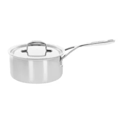 Demeyere 5-Plus kastrull med lock, 2,2 L
