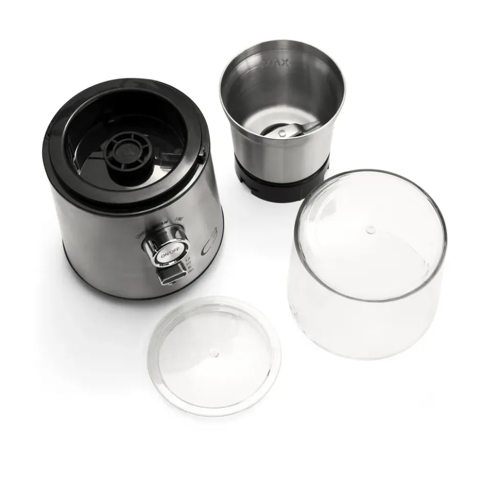 Design Kaffekvarn CG700 85g, Borstat Rostfritt stål