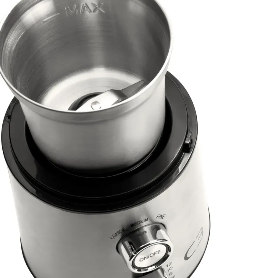 Design Kaffekvarn CG700 85g, Borstat Rostfritt stål