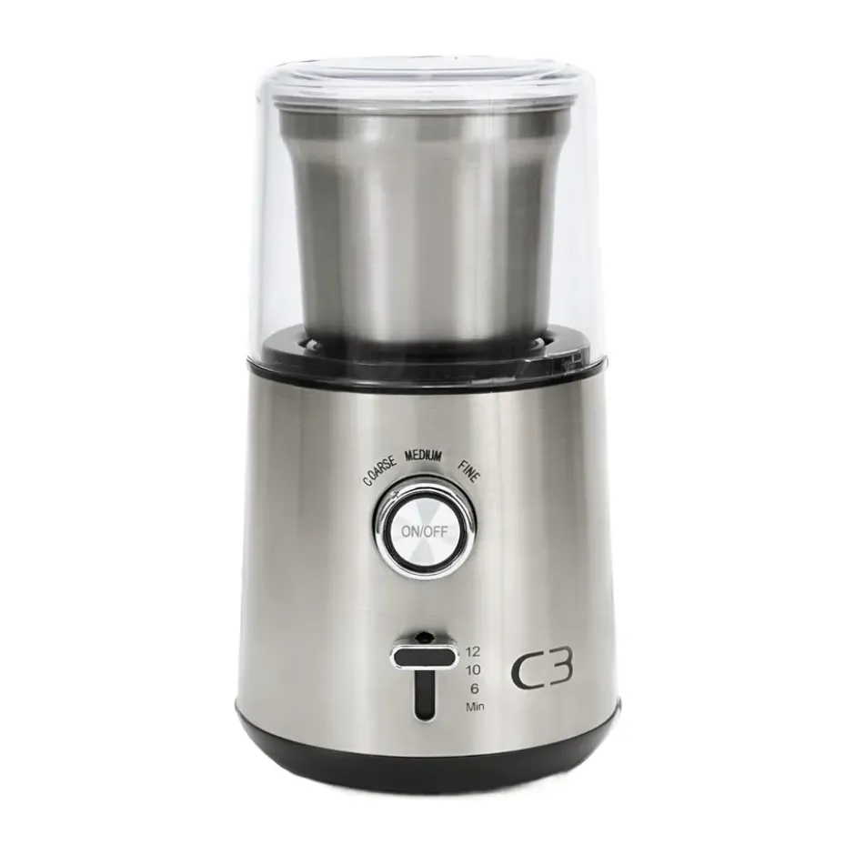 Design Kaffekvarn CG700 85g, Borstat Rostfritt stål