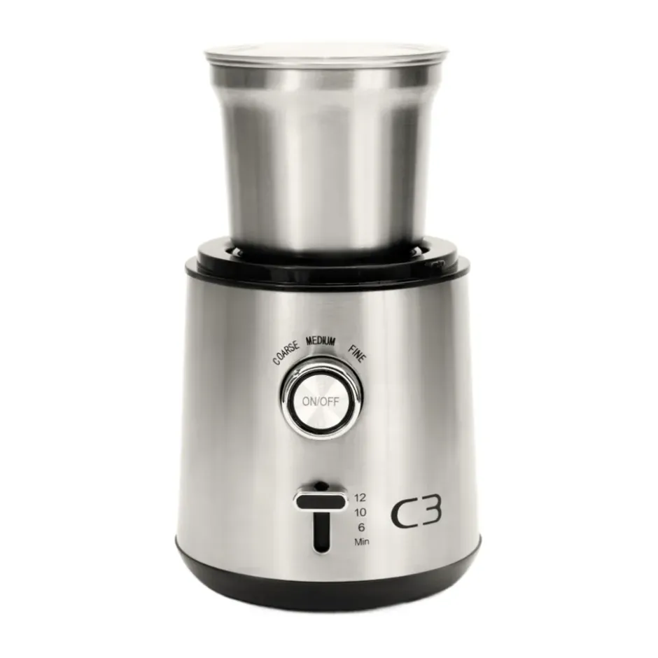 Design Kaffekvarn CG700 85g, Borstat Rostfritt stål