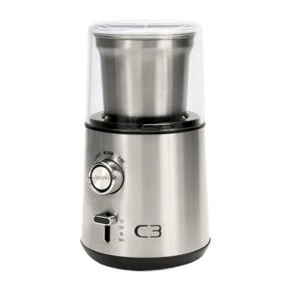 Design Kaffekvarn CG700 85g, Borstat Rostfritt stål