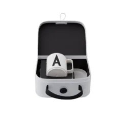Design Letters barnservis set, D