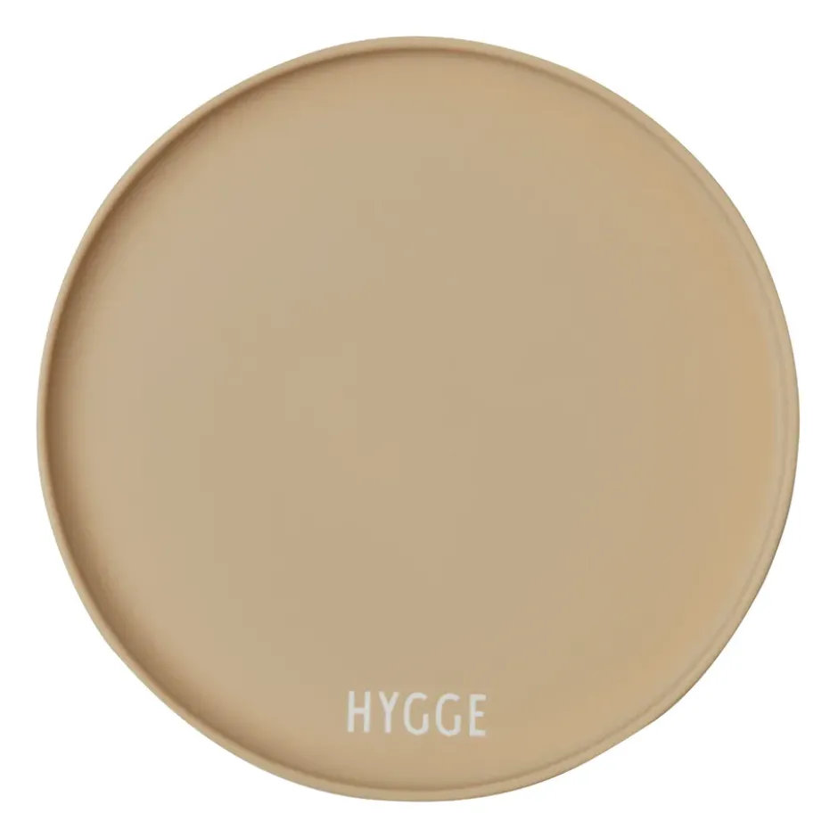Design Letters favorittallrik Ø22 cm, Hygge-beige