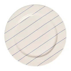 Design Letters Pyjamas tallrik Ø23 cm, Midnight blue-pastel beige