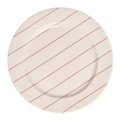 Design Letters Pyjamas tallrik Ø23 cm, Faded rose-pastel beige