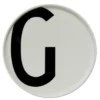 Design Letters tallrik, G